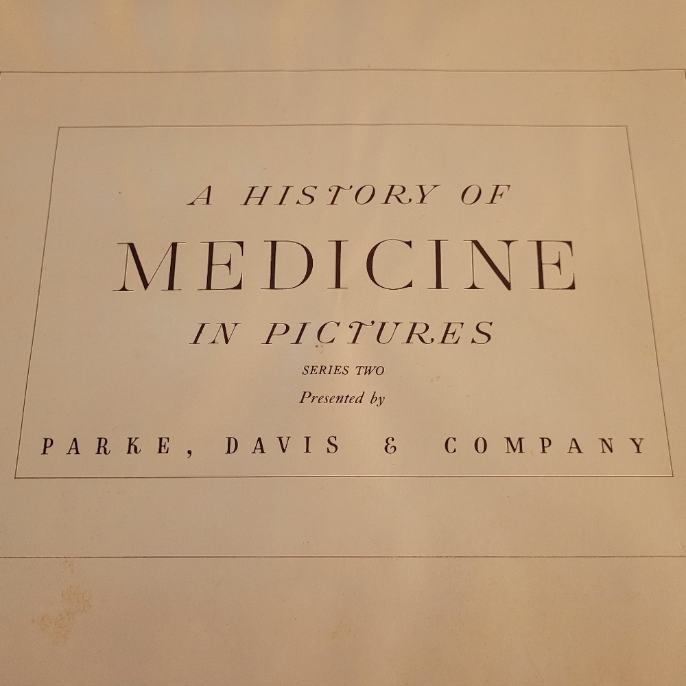 A History of Medicine in Pictures